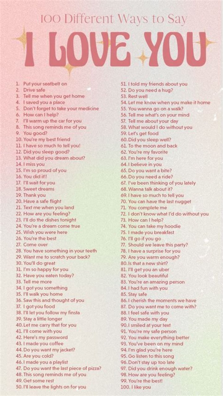 100 Cute Things to Say to Your Girlfriend Every Day — Best Life