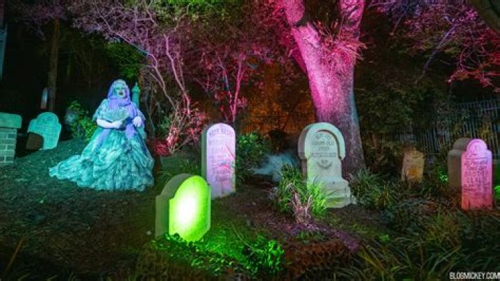 A Tour of the Haunted Mansion Graveyard