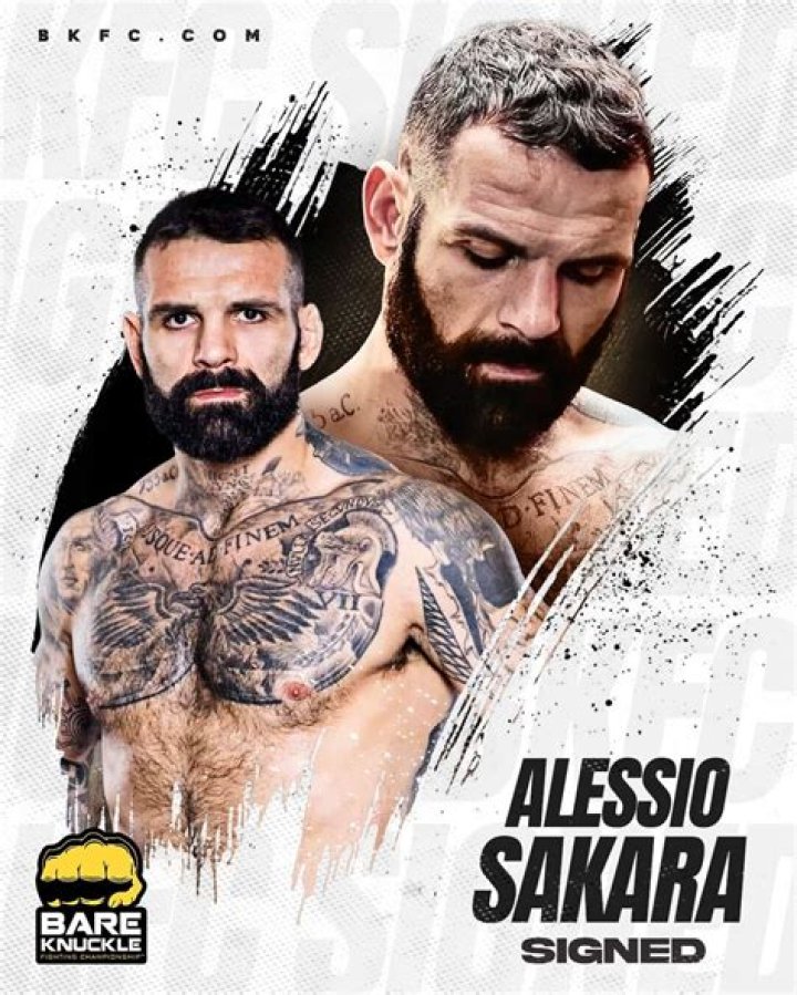 Alessio Sakara, tattoos, MMA, Bio, MMA, Bellator MMA, Light Heavyweight, Net Worth, Salary
