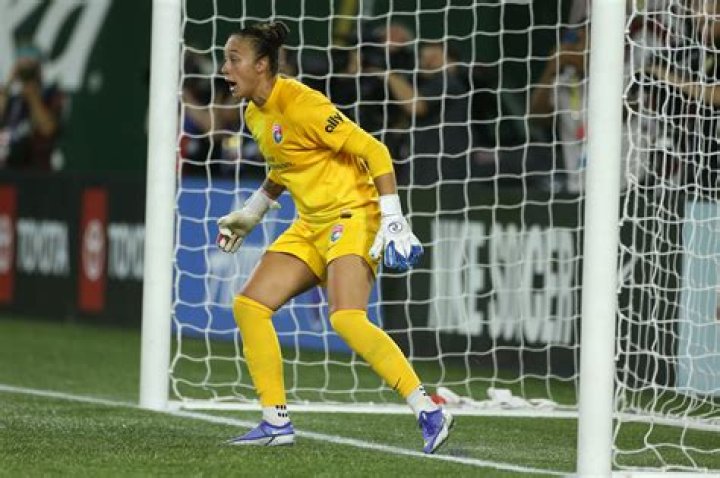 Alyssa Naeher is a famous National Women's Soccer League (NWSL) goalkeeper who maintains a net worth of $500,000.