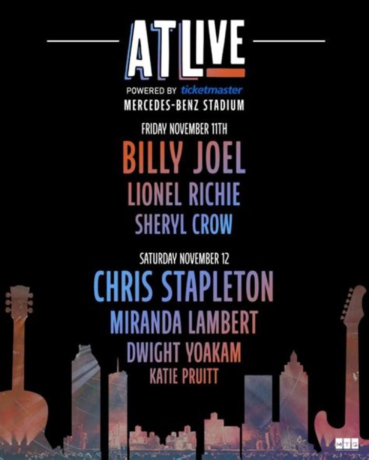 AMB Sports and Entertainment To Launch ATLive Concert Series Featuring Keith Urban, Blake Shelton, Sugarland and More