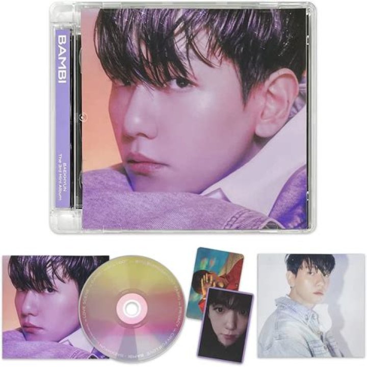 Baekhyun’s 3rd Mini Album ‘Bambi’ Is Finally Out and We Ranked Each Song – Celeb Secrets