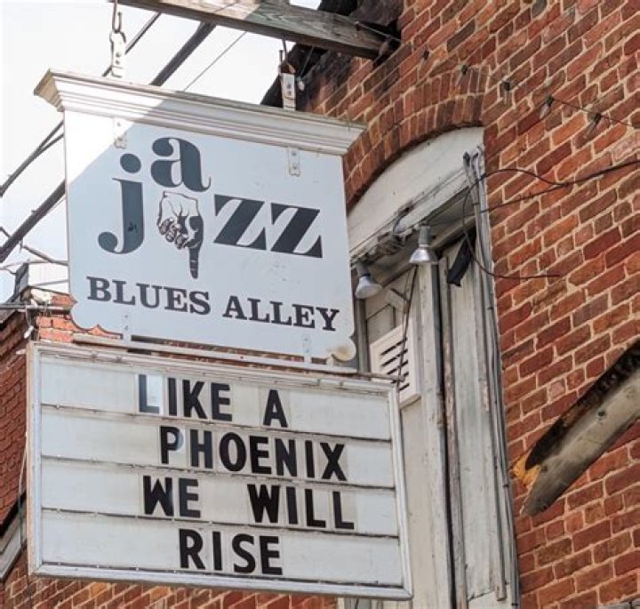 Blues Alley – The Historic Georgetown Jazz Club Significantly Damaged in Fire