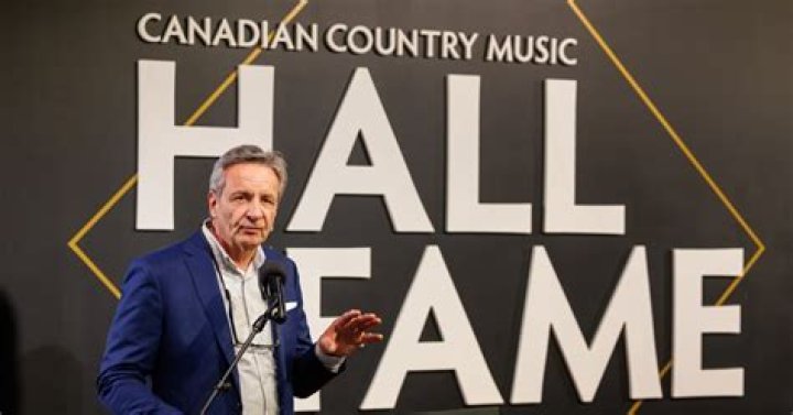 Canadian Country Music Hall Of Famer Bill Langstroth Dies At 81