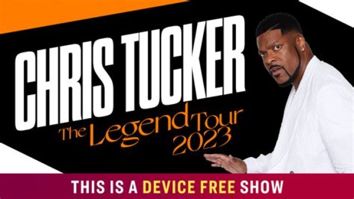 Chris Tucker Preps Comedy Tour