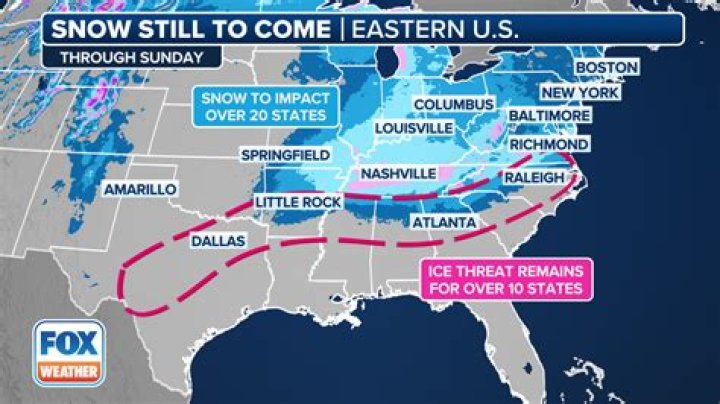 Combining Storms Will Bring 12 Inches of Snow to These Regions: "This Is Going to Be Big"