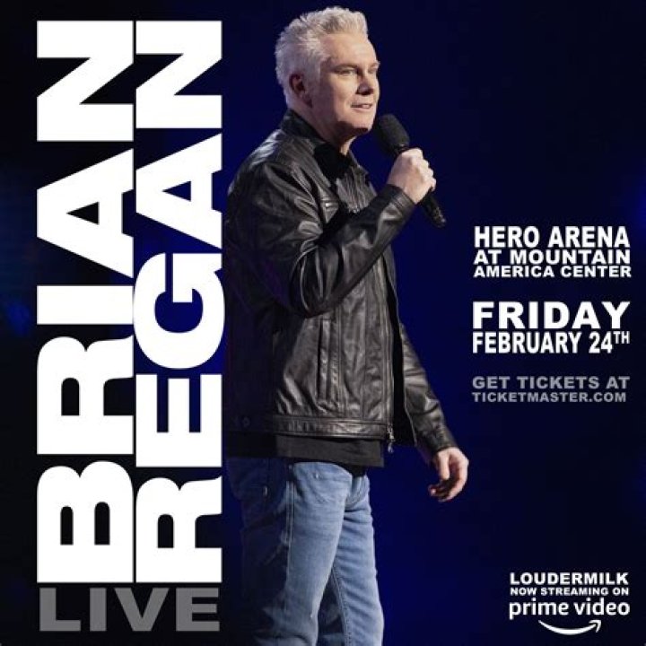 Comedian Brian Regan Announces NYE and Spring 2023 Theater Tour Dates