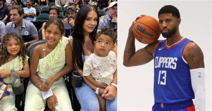 Daniela Rajic- Girlfriend of NBA star Paul George; Do they have children?