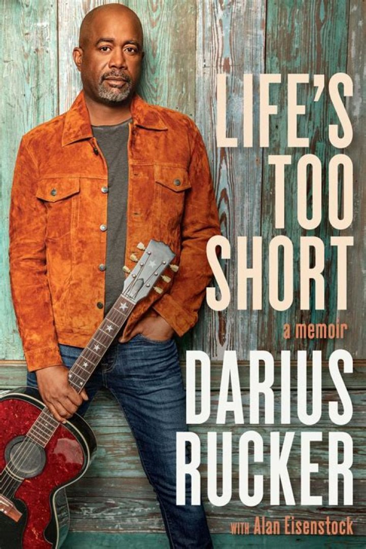 Darius Rucker Shares Life Story With Upcoming Memoir ‘Life’s Too Short’