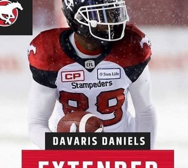 DaVaris Daniels Age, Height, CFL Stats, Contract, Wiki, Career, Net Worth, Salary, Girlfriend, Twitter, and Instagram