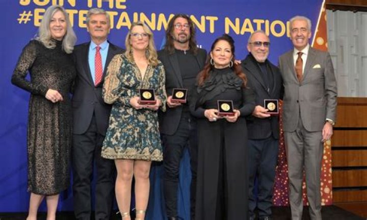 Dave Grohl, Susan Tedeschi and Gloria and Emilio Estefan Awarded Smithson Medals
