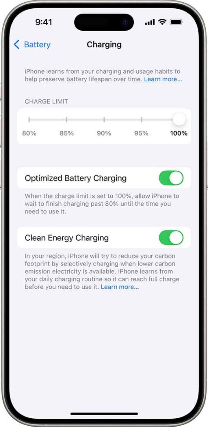 If You're Charging Your iPhone Too Much, Apple Says Stop Immediately