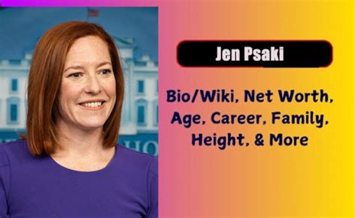 Jen Psaki Height, Weight, Net Worth, Age, Birthday, Wikipedia, Who, Instagram, Biography