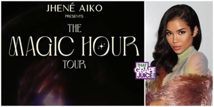 Jhené Aiko Teams Up With AEG For Her ‘Magic Hour’ Tour