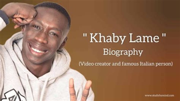 Khaby lame Youtuber overview