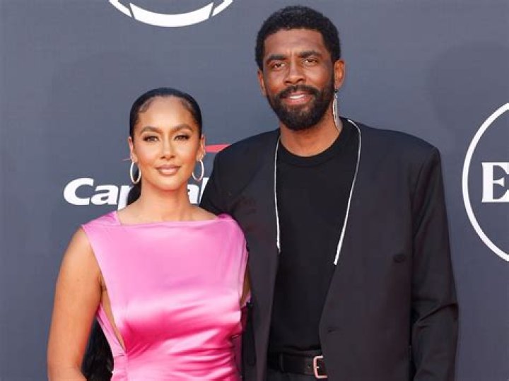 Kyrie Irving who is rumored to be in a relationship with Golden has a net worth over $50 million
