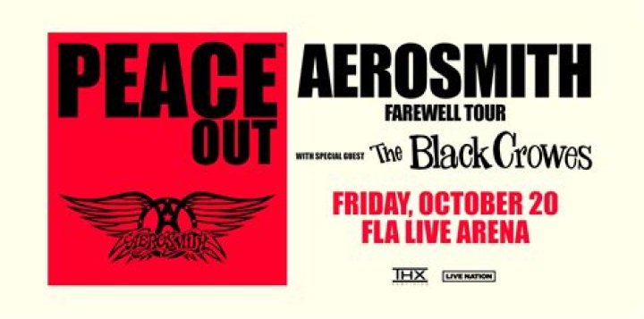 Rock Icons Aerosmith Announce Historic Last Run – The “Peace Out” Farewell Tour