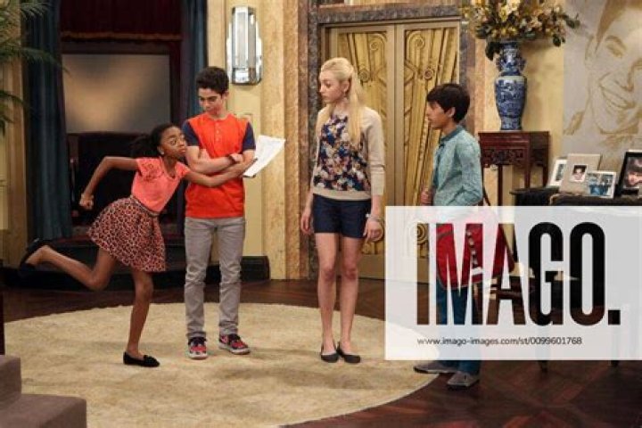 SKAI JACKSON, PEYTON LIST, STEFANIE SCOTT – Celeb Secrets