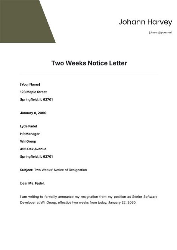 The Way This Man Gave His Two Weeks Notice Will Crack You Up