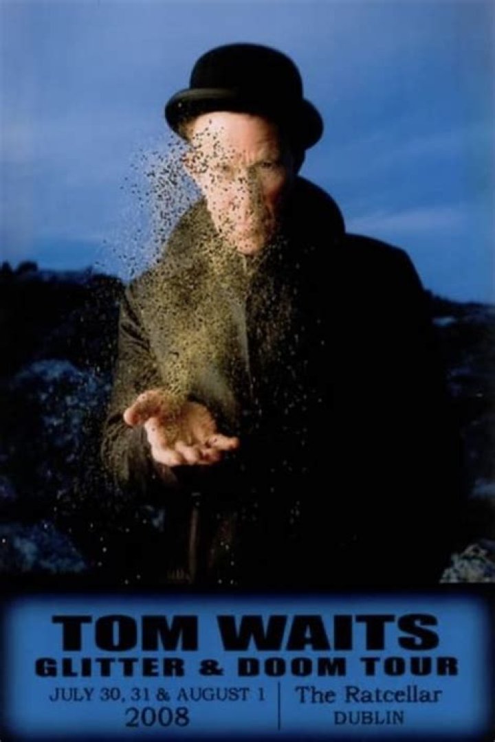 Tom Waits Brings Glitter & Doom To Europe