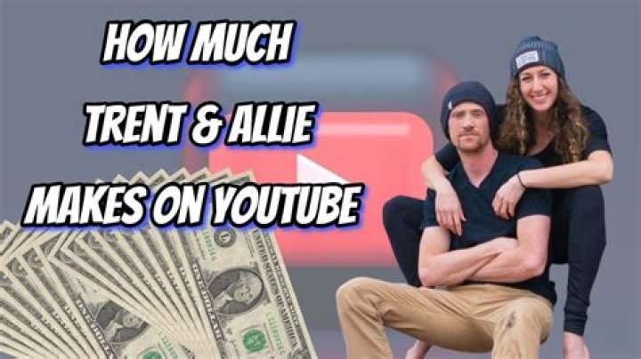 Trent & Allie video statistics