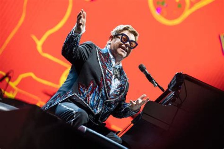 Why Does Elton John Wear Sunglasses?